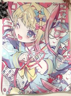 超てんちゃん タペストリーのサムネイル