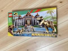 LEGO ジュラシック・ワールド ビジターセンター:T-レックスとラプトルの襲来