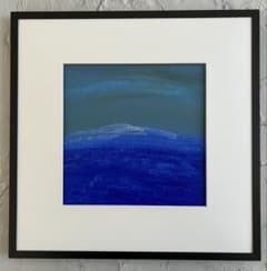 原画/抽象画/モダンアート/サーフアート/アクリル画 EARLY MORNING