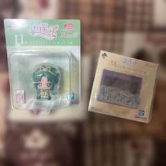 一番くじ プリキュア H賞 キュアミント フィギュア Ｍ賞 ステッカーのサムネイル