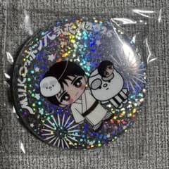 M!LK ニッポン元気花火 缶バッジ ミニ縁日 輪投げ グッズ 山中 milk
