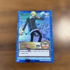 初期 絶版 ワンピースカードダス ハイパーバトル サンジ S123 - メルカリ