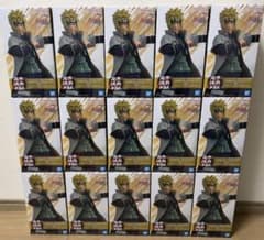 NARUTO 忍界造形列伝 波風ミナト 15個 まとめ売り - メルカリ