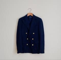 POLO RALPH LAUREN ネイビー ダブルブレストジャケット サイズ4のサムネイル