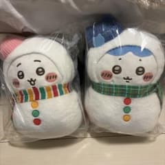 新品 未開封 ちいかわ エニマイくじ A賞B賞セット　未開封のサムネイル