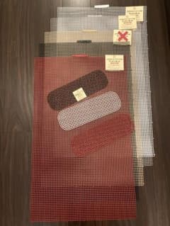 ハマナカのファインネット4枚+だ円モチーフ3枚のサムネイル