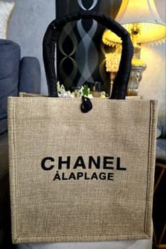 CHANEL ALAPLAGE ノベルティ トートバッグ新品未使用♥ - メルカリ