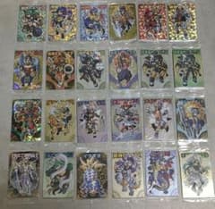 新品未開封　神羅万象チョコ　カード 38枚セット