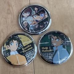 名探偵コナン 缶バッジ USJ 2019 usj 名探偵コナン2023缶バッジ - メルカリ