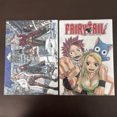 FAIRY TAIL クリアファイル 2枚セットのサムネイル