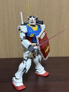 MG RX78-02ガンダム組み立て済みのサムネイル