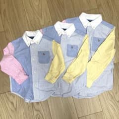 ◻︎◼︎ラルフローレン(Ralph Lauren)キッズ　長袖シャツ　120◼︎◻︎のサムネイル