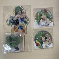 ひぐらしのなく頃に 園崎魅音 アクリルスタンド 缶バッジセットのサムネイル