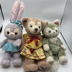 ジェラトーニ シェリーメイ ステラルー ぬいぐるみ 3体セットのサムネイル