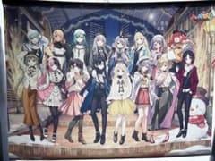 ぶいすぽっ！ タペストリー5個セットのサムネイル