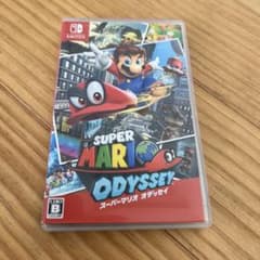 nnu님 슈퍼 마리오 오디세이 switch Super Mario