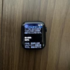 Apple Watch series8 45mm ミッドナイトアルミニウムのサムネイル