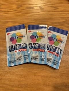 ローズコーポレーション乳酸菌プラス３袋のサムネイル
