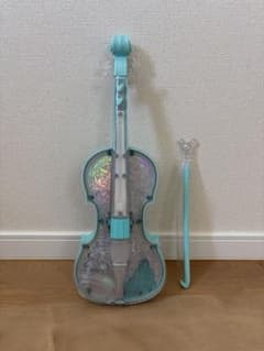 ディズニーライト バイオリン おもちゃ トイザらス 美品 ディズニー