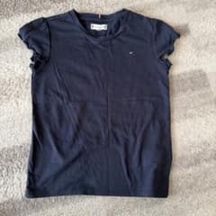 TOMMY HILFIGER 半袖Tシャツ ネイビーのサムネイル