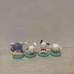 サンリオキャラクターズ ミニフィギュア 4体セットのサムネイル