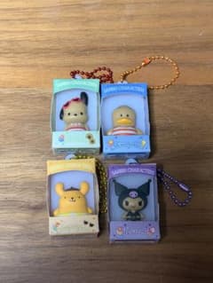 サンリオキャラクターズ チョコボックス マスコット 4個セットのサムネイル