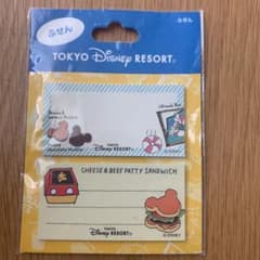 最終値下げ！【即購入可！】ディズニー フードモチーフ 付箋のサムネイル