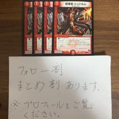 破壊者シュトルム4枚 255のサムネイル