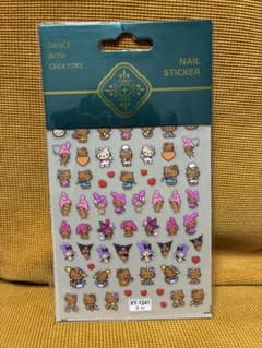 ネイルシールのサムネイル