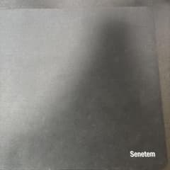 Senetem 大型マウスパッド ブラックのサムネイル