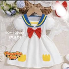 ディズニー ドナルド コスチューム ワンピース ハロウィン Dハロのサムネイル