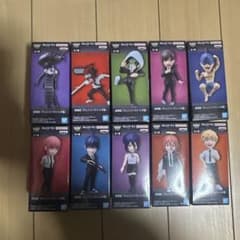 チェンソーマン ワールドコレクタブル コンプリート vol1 vol2 レゼ編