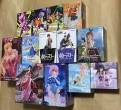 最新含むプライズフィギュアまとめ売り 13点セット - メルカリ