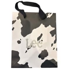 Lee リー 牛柄ショッパー ショップ袋　紙袋のサムネイル