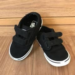 ☆VANS スニーカー スリッポン kids キッズ ☆のサムネイル