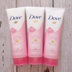 【3本】Dove　洗顔料　ピンク　くすみ肌　透明感のサムネイル