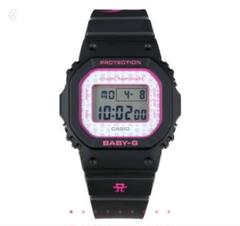 浜崎あゆみ CASIO BABY-G ブラック/ピンク デジタル腕時計 m55467558704_1.jpg?1735111133