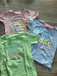 Sumikko Gurashi T-shirt 3-piece set, size 90