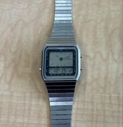 CASIO アナデジ AE-74 稼働品 CASIO アナデジ AE-74 稼働品 - メルカリ