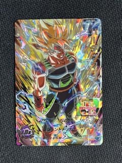 ドラゴンボールヒーローズ h5-sec lc バーダック | Shop at Mercari