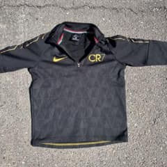 も*る様 NIKE CR7 ジャージ ブラック キッズ Sのサムネイル