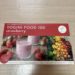 ヨギーニフード100ストロベリーのサムネイル