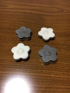 作家　箸置き　フラワーのサムネイル