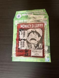 ONE PIECE BASE SHOP 복권 아크릴 블록 매력 루피