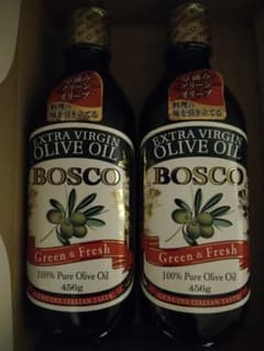 BOSCO（ボスコ）エキストラバージンオリーブオイル 456g 　2本セットのサムネイル