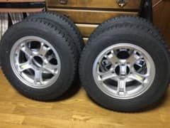 Weds キーラーフォース+ジオランダーi/T-S ジムニー　JB64のサムネイル