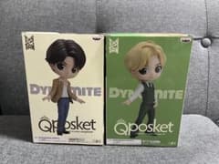 BTS TinyTAN Q posket Jungkook V 정국 테테