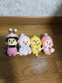 モンチッチ ぬいぐるみ マスコット 4体セットのサムネイル