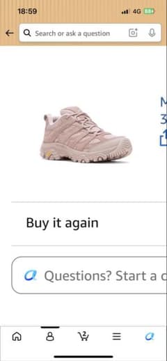 MERRELL メレル レディース モアブ3 26cm