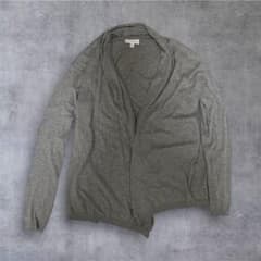 JOHN SMEDLEY Buttonless gray cardiganのサムネイル